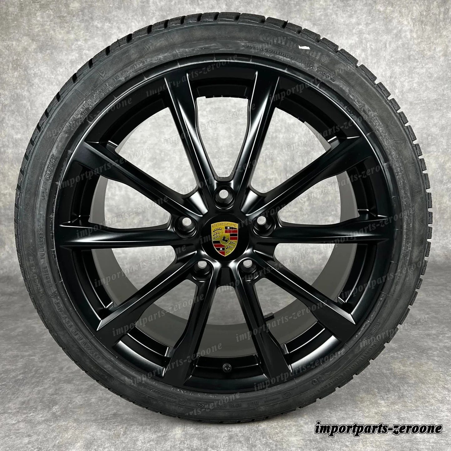 冬用 ポルシェ 718 982 ボクスター / ケイマン 19インチ 純正 ボクスター S ホイール 新品　-1928