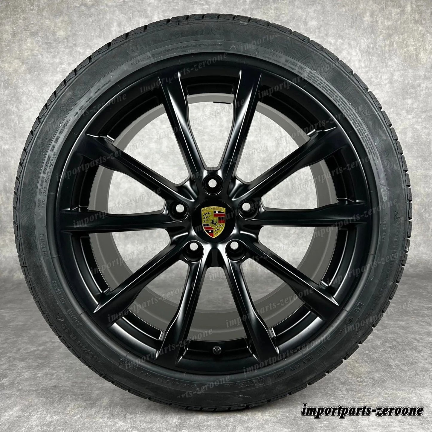 冬用 ポルシェ 718 982 ボクスター / ケイマン 19インチ 純正 ボクスター S ホイール 新品　-1928