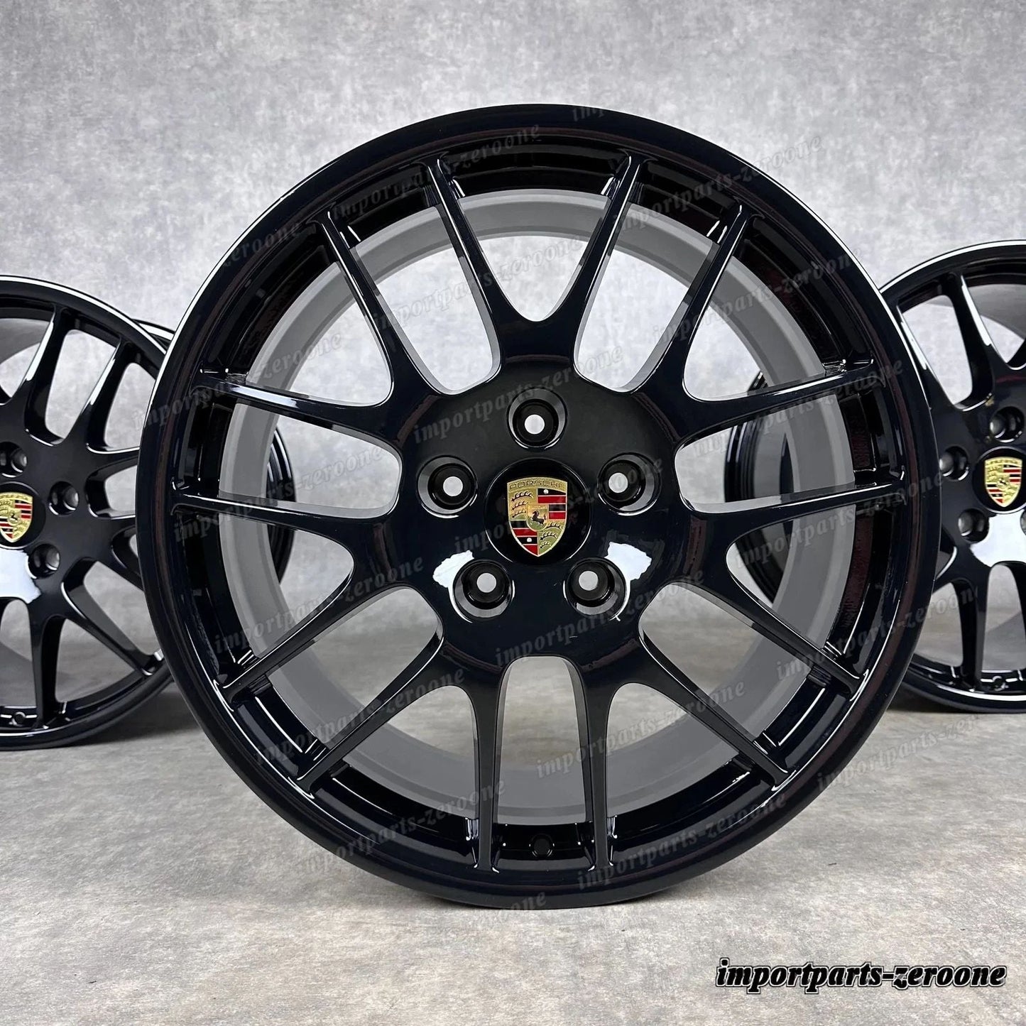 ポルシェ パナメーラ ホイール 970 G1 20インチ 純正 RS Spyder S 4S GTS TURBO 10,5J ET65　-1930