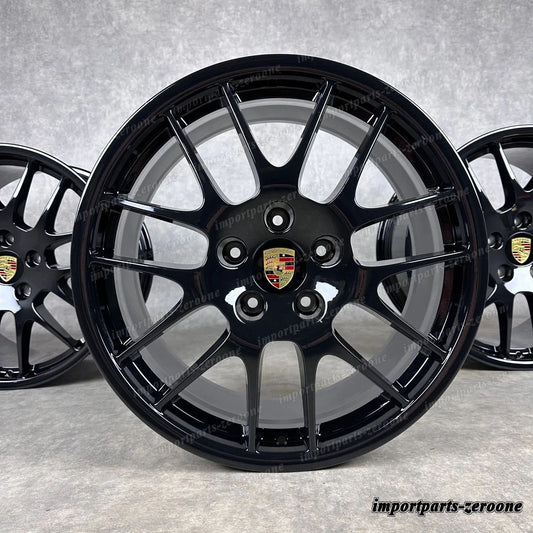 ポルシェ パナメーラ ホイール 970 G1 20インチ 純正 RS Spyder S 4S GTS TURBO 10,5J ET65　-1930