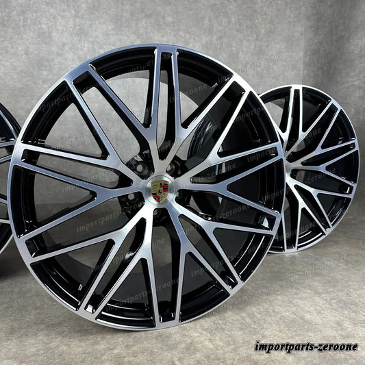 ポルシェ マカン III 21インチ Cerchi 純正i RS Spyder T S GTS TOP 95B044668H　-1936