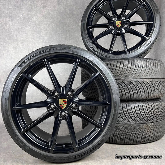 ホイール ウィンターセット ポルシェ 992 20インチ/21インチ 純正 カレラ S C2 C4 4S GTS 992044601C　-1941