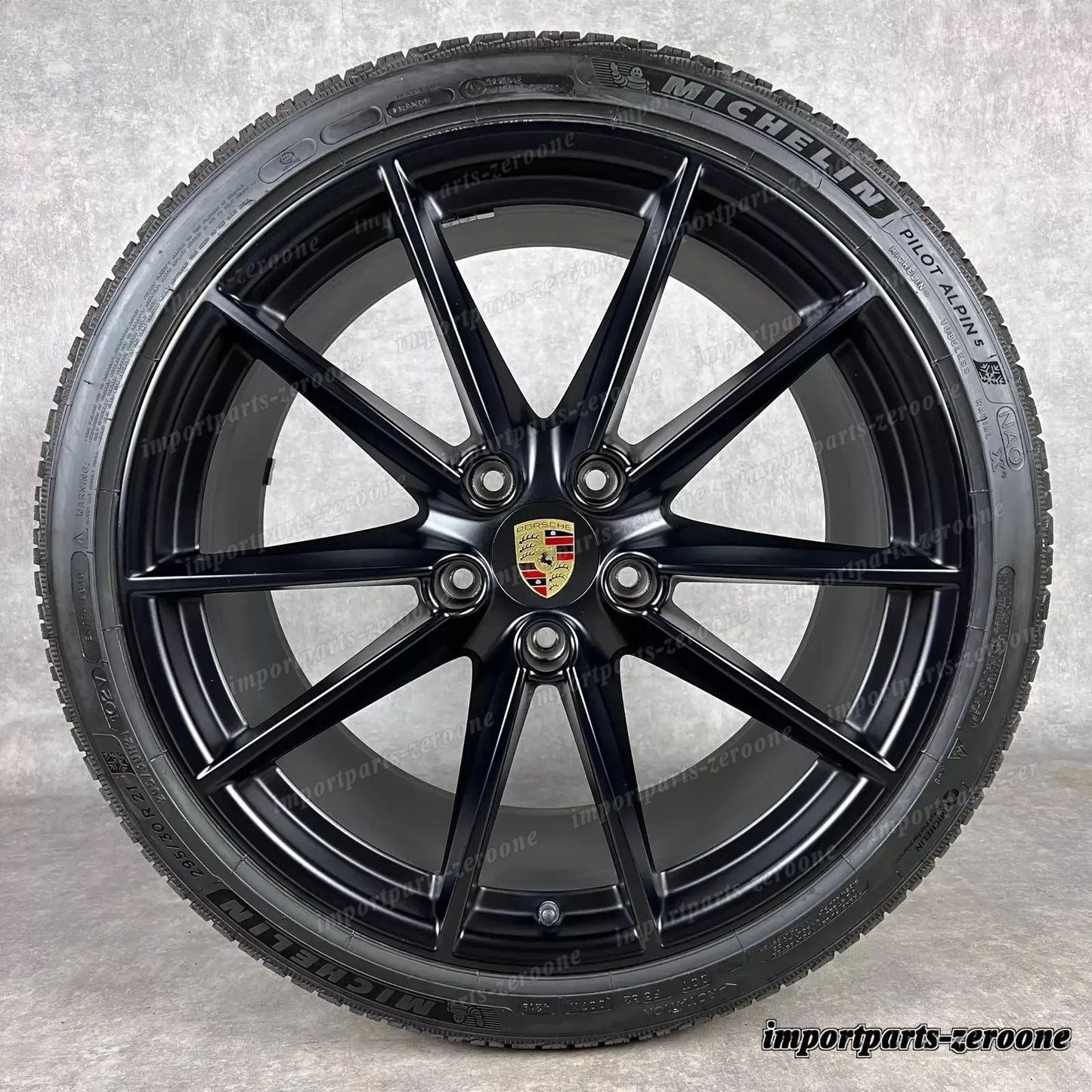 ホイール ウィンターセット ポルシェ 992 20インチ/21インチ 純正 カレラ S C2 C4 4S GTS 992044601C　-1941