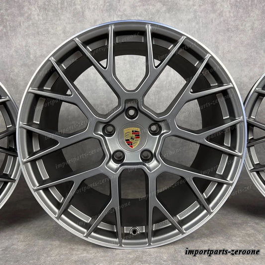 ポルシェ 992.2 ホイール 20インチ + 21インチ RS Spyder カレラ S C2 2S 4 4S Targa GTS　-1943