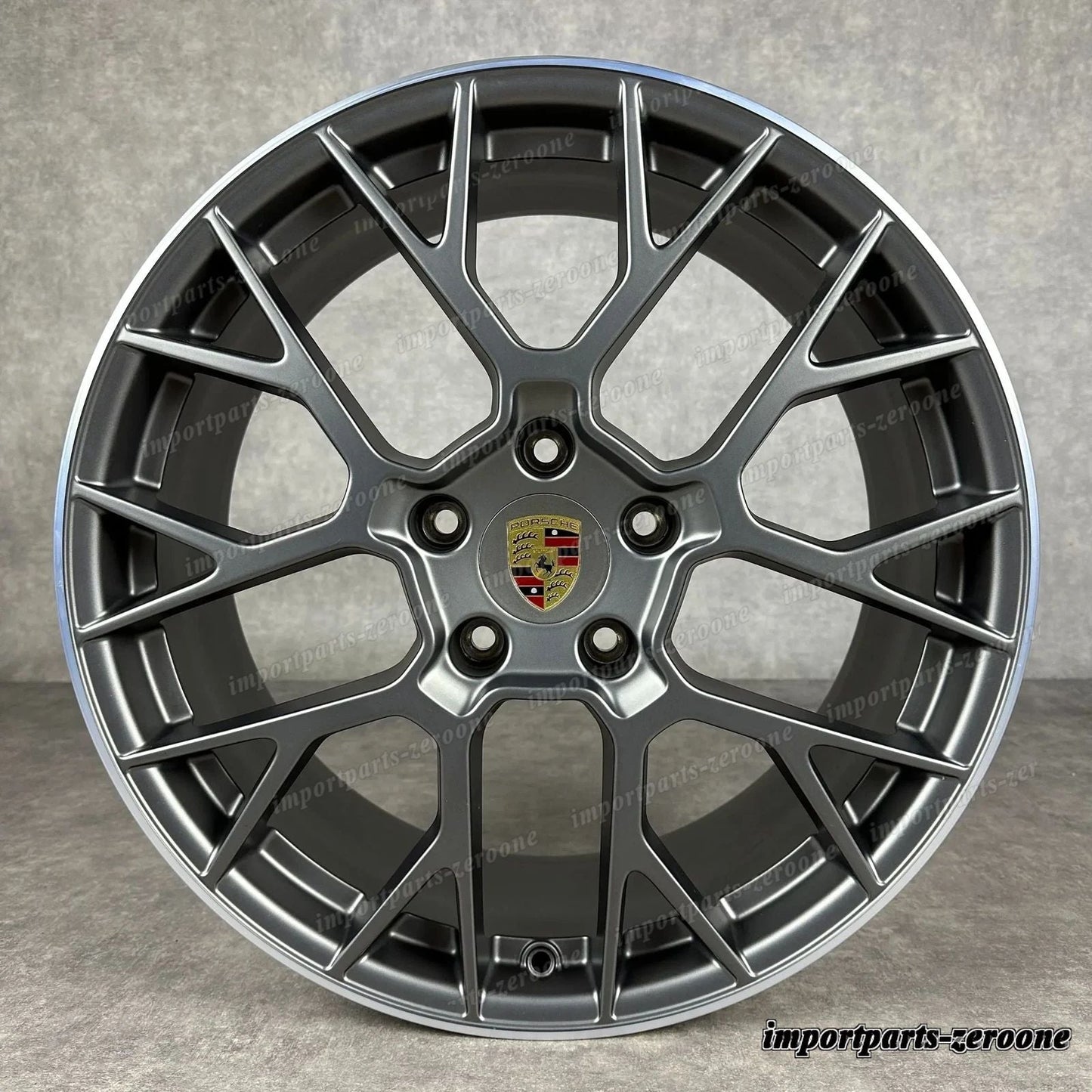 ポルシェ 992.2 ホイール 20インチ + 21インチ RS Spyder カレラ S C2 2S 4 4S Targa GTS　-1943