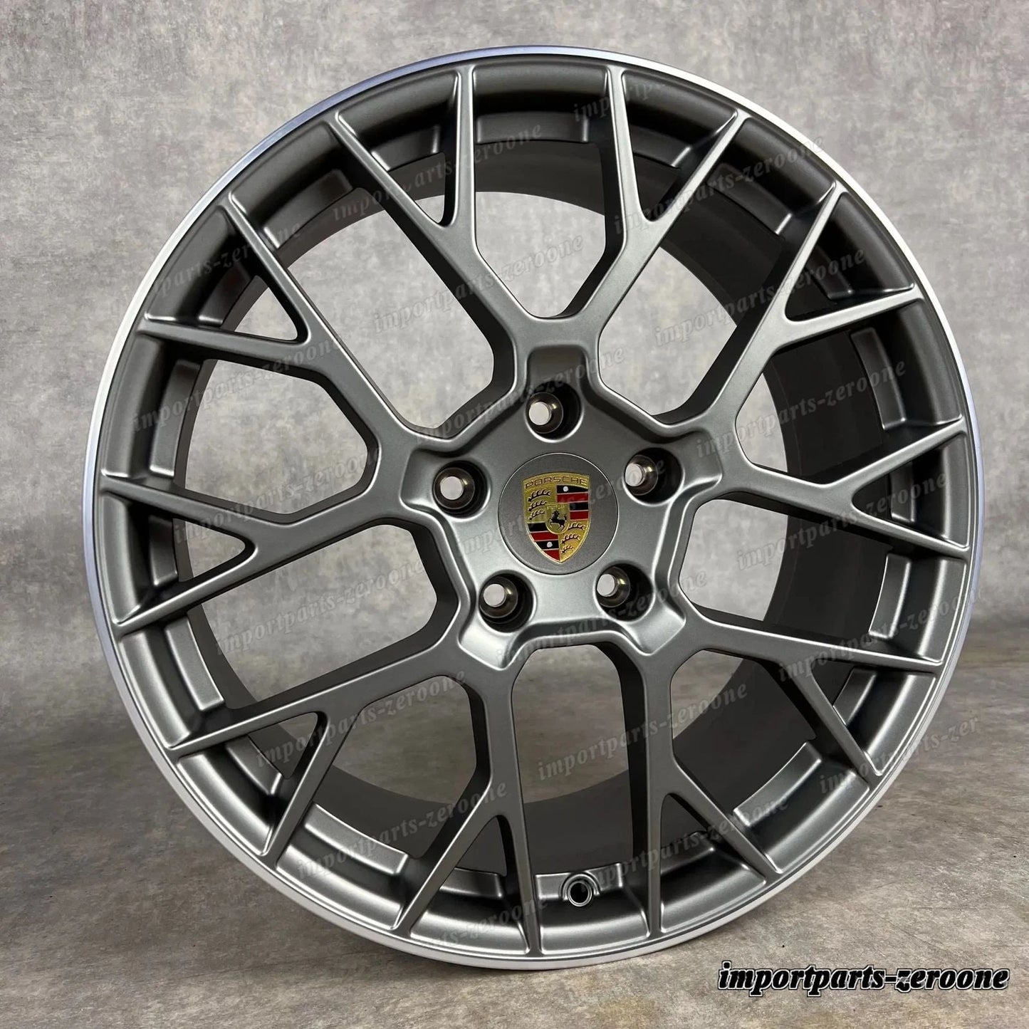 ポルシェ 992.2 ホイール 20インチ + 21インチ RS Spyder カレラ S C2 2S 4 4S Targa GTS　-1943