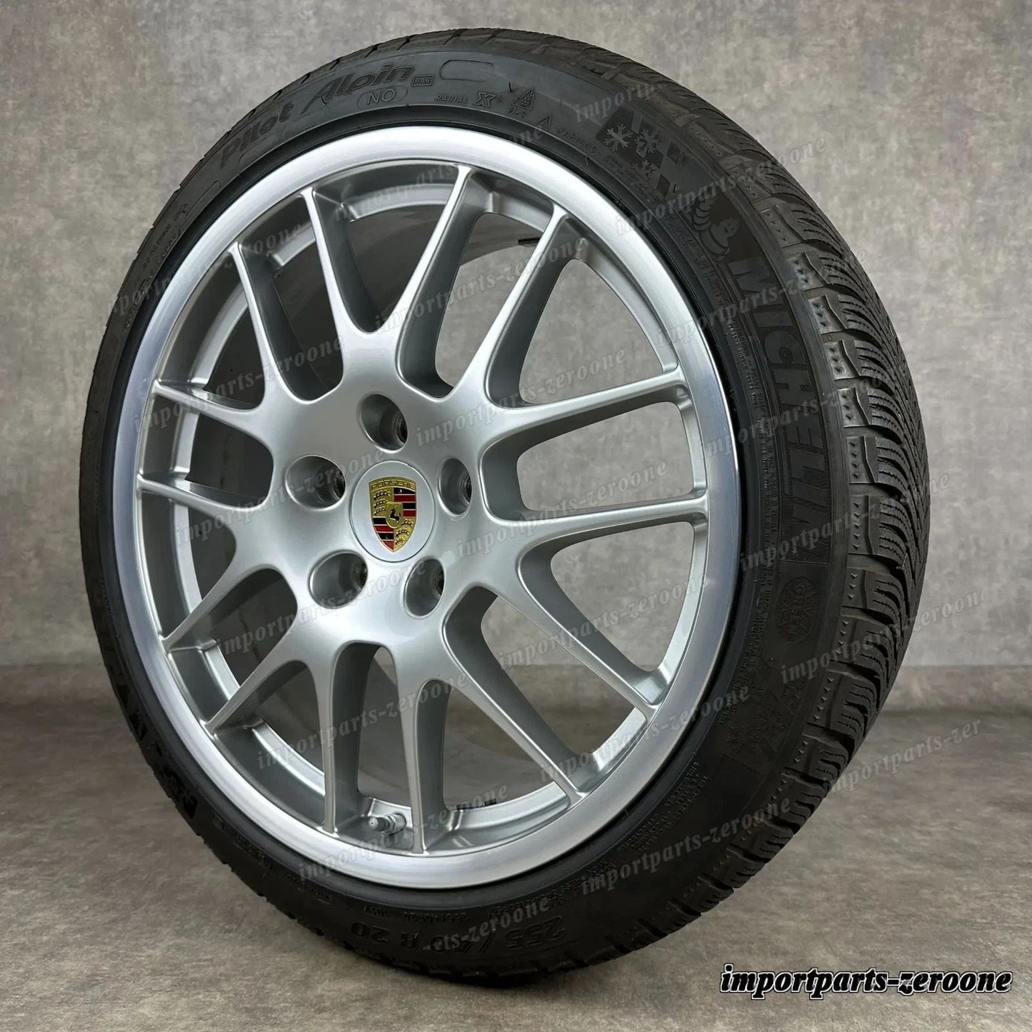 純正 ポルシェ パナメーラ 20インチ Rs Spyder Invierno ホイール 970 ターボ GTS 4S G1　-1944