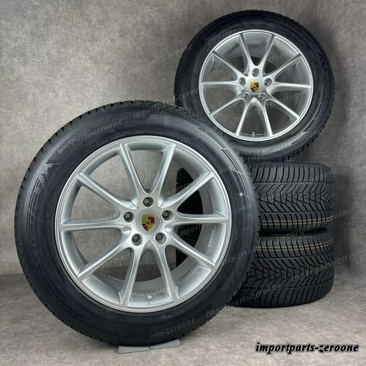 冬用 ポルシェ カイエン E3 II 20インチ 純正 カイエン Design ホイール 9Y0044603AB　-1945