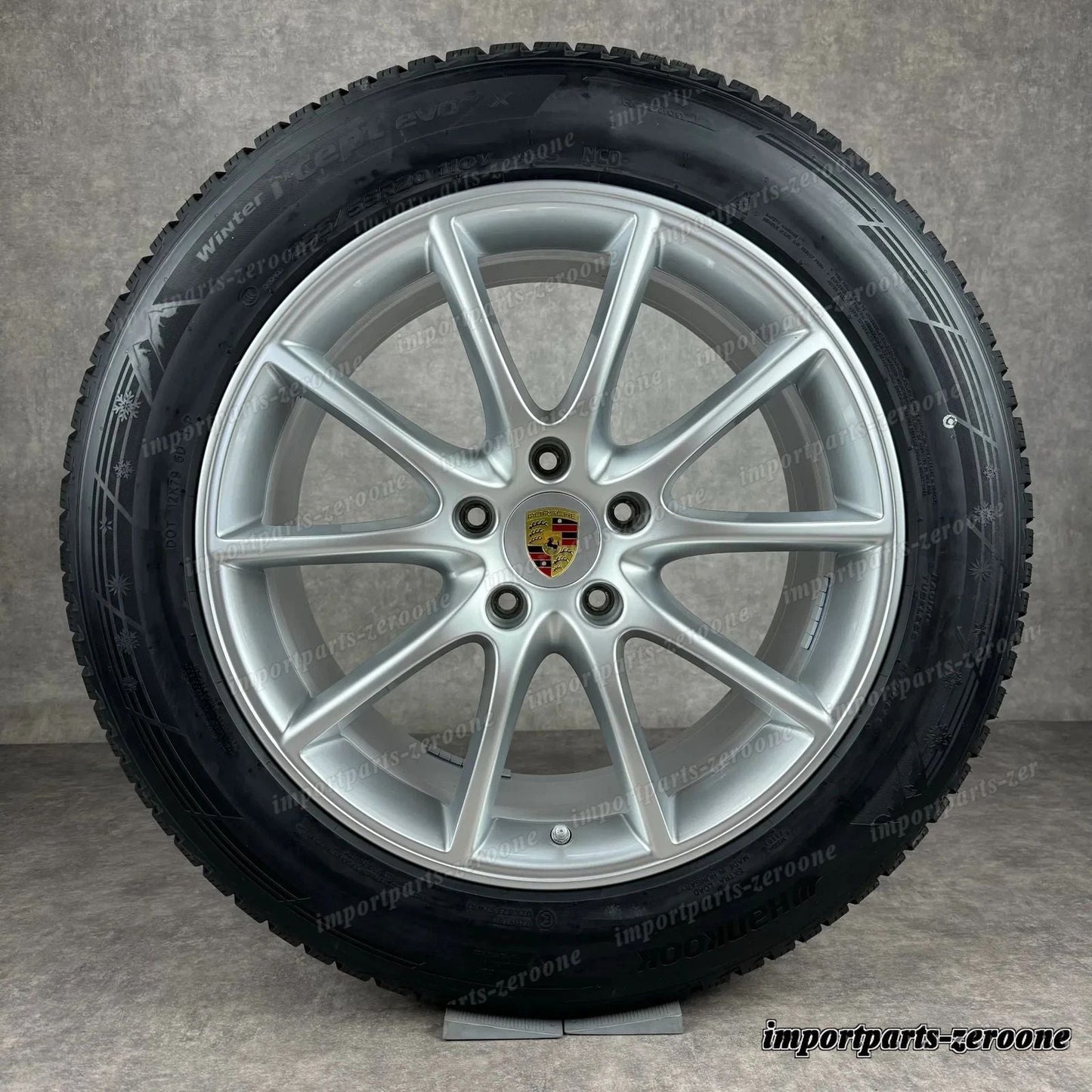 冬用 ポルシェ カイエン E3 II 20インチ 純正 カイエン Design ホイール 9Y0044603AB　-1945