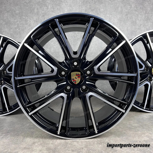 Cerchi ポルシェ パナメーラ G2 21インチ Design 純正e EXCLUSIVE 971 GTS 4S TURBO S 4x　-1948