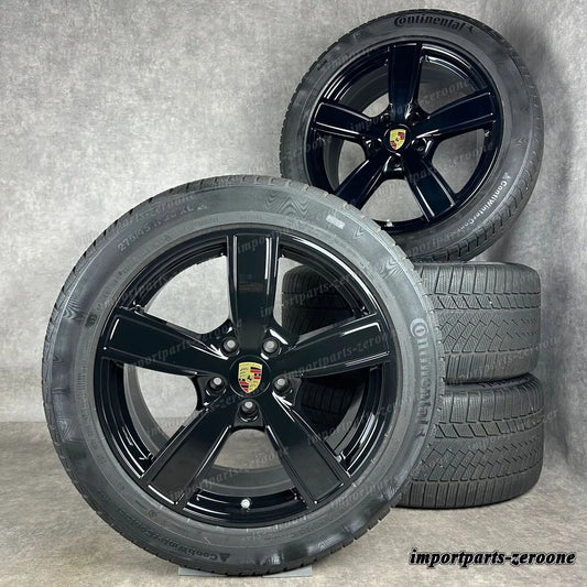 ホイール ウィンターセット ポルシェ カイエン Coup E3 20インチ 純正 Sport Classic 9Y0044630D　-1952
