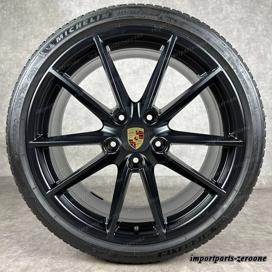 冬用 ポルシェ 992 20インチ/21インチ カレラ C2 s C4 4S Targa GTS ホイール 992044601C　-1953