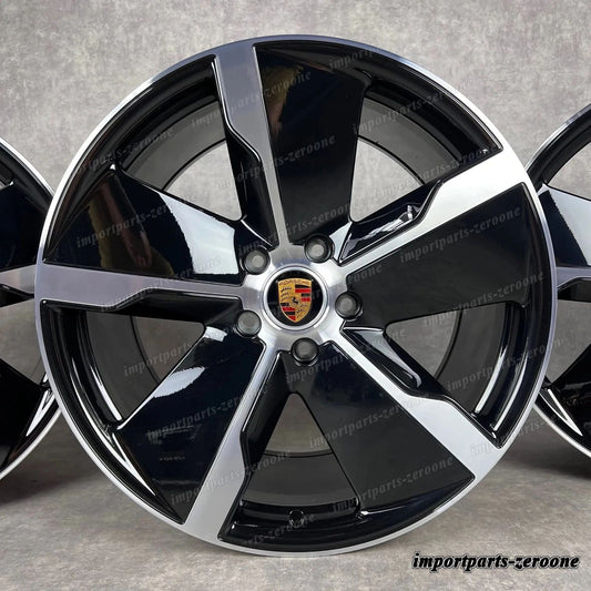 Cerchi 純正i ポルシェ タイカン 21インチ Esclusivi 4S ターボ S GTS Turismo 9J1073660R　-1954