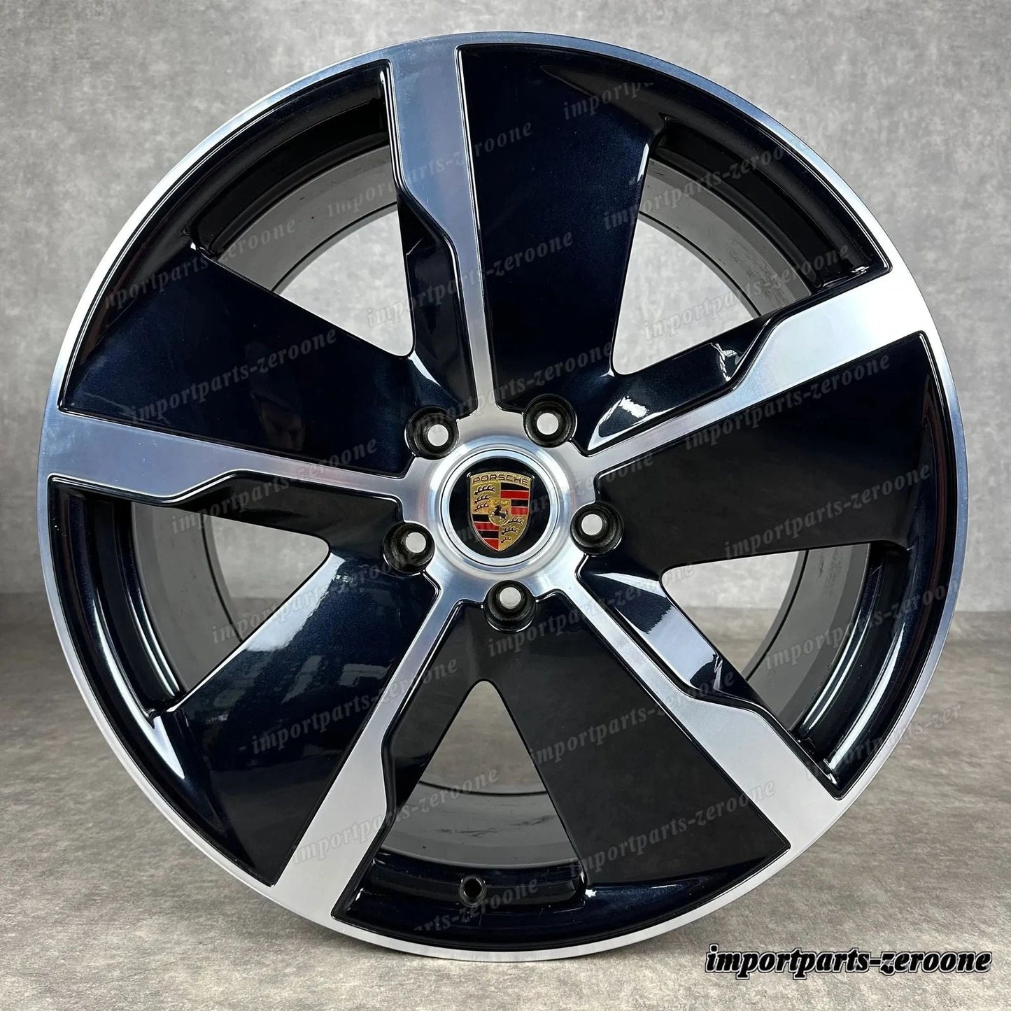 Cerchi 純正i ポルシェ タイカン 21インチ Esclusivi 4S ターボ S GTS Turismo 9J1073660R　-1954