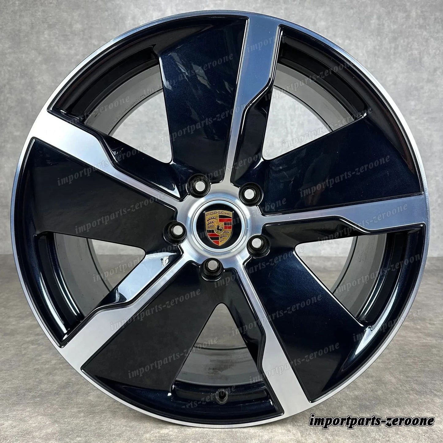 Cerchi 純正i ポルシェ タイカン 21インチ Esclusivi 4S ターボ S GTS Turismo 9J1073660R　-1954
