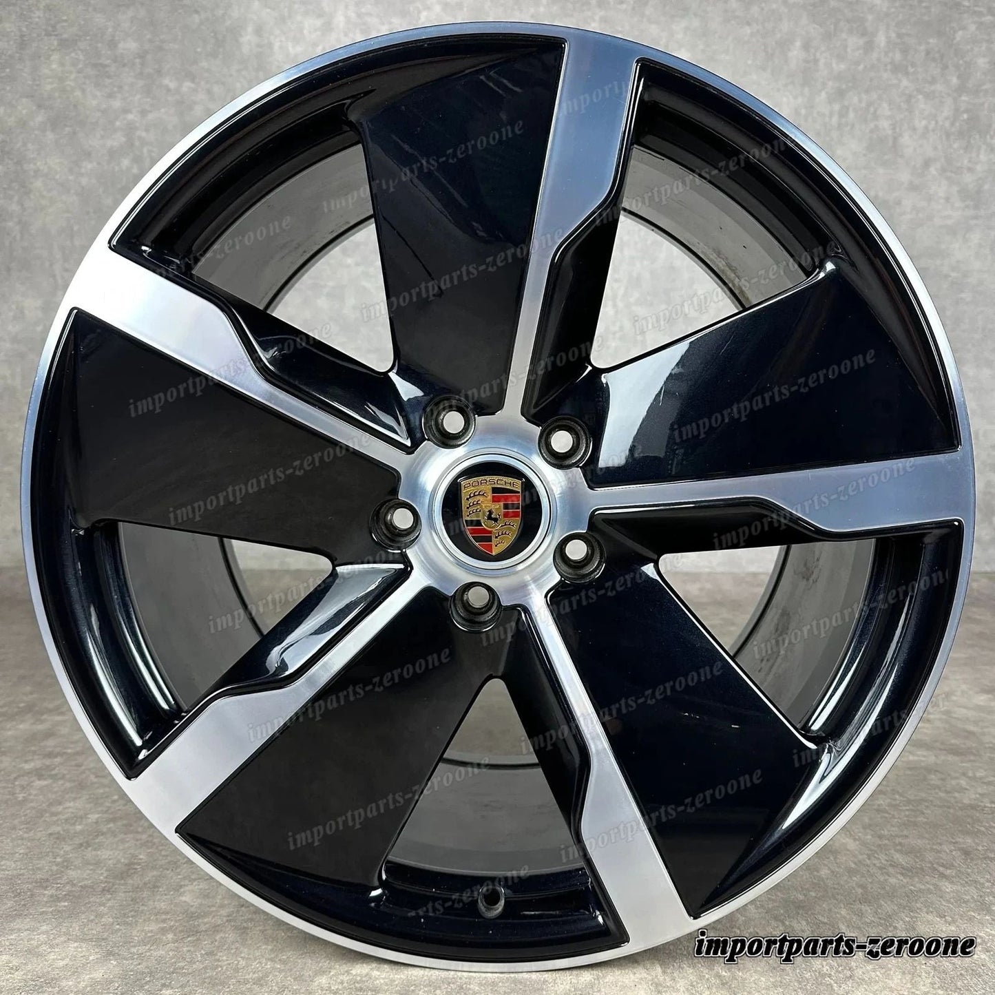 Cerchi 純正i ポルシェ タイカン 21インチ Esclusivi 4S ターボ S GTS Turismo 9J1073660R　-1954