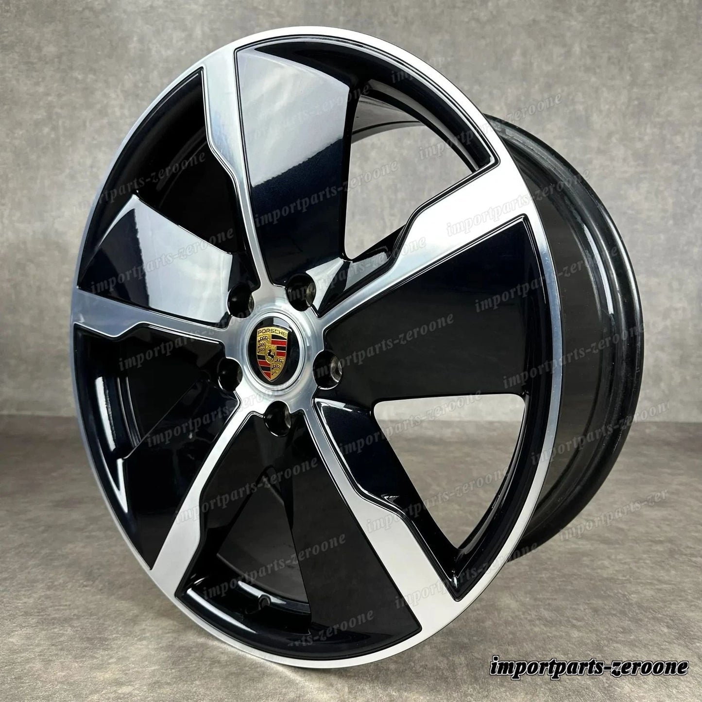 Cerchi 純正i ポルシェ タイカン 21インチ Esclusivi 4S ターボ S GTS Turismo 9J1073660R　-1954
