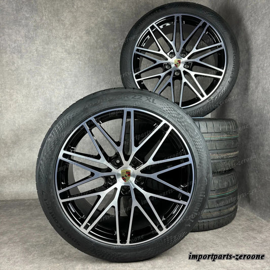 Verano カイエン Coup E3-2 22インチ 純正 Rs Spyder Diseo ホイール 9Y0044643U　-1957