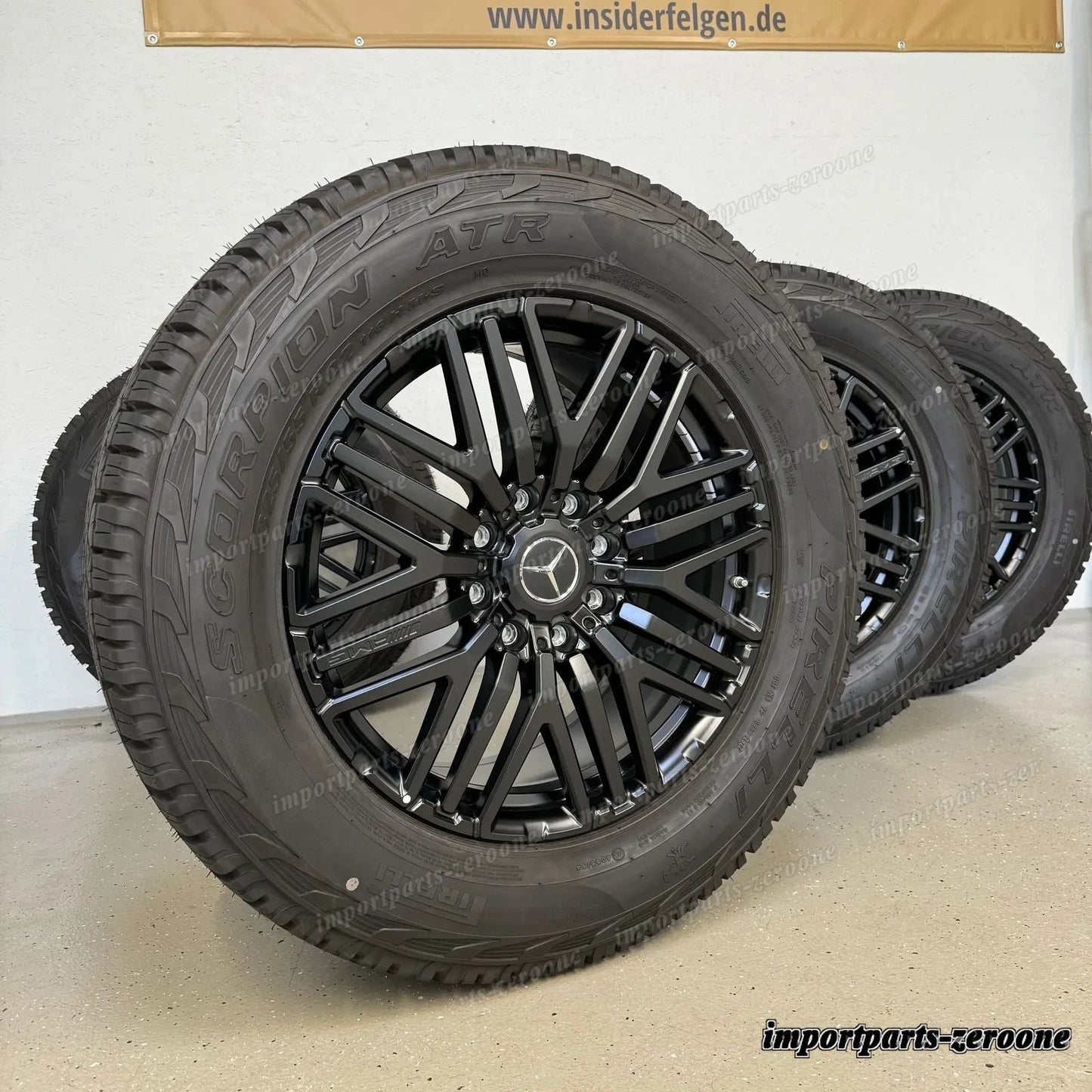 メルセデスベンツ Benz Classe G G63 AMG 22 インチ W463A 4x4  純正 ホイール A4634014000 新品f　-1962