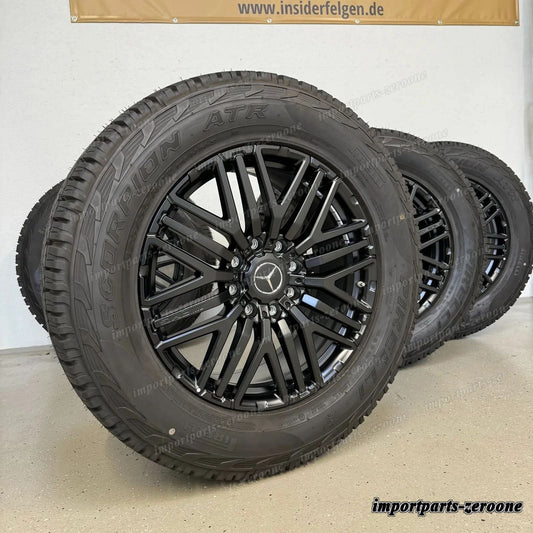 メルセデスベンツ Benz Classe G G63 AMG 22 インチ W463A 4x4  純正 ホイール A4634014000 新品f　-1962
