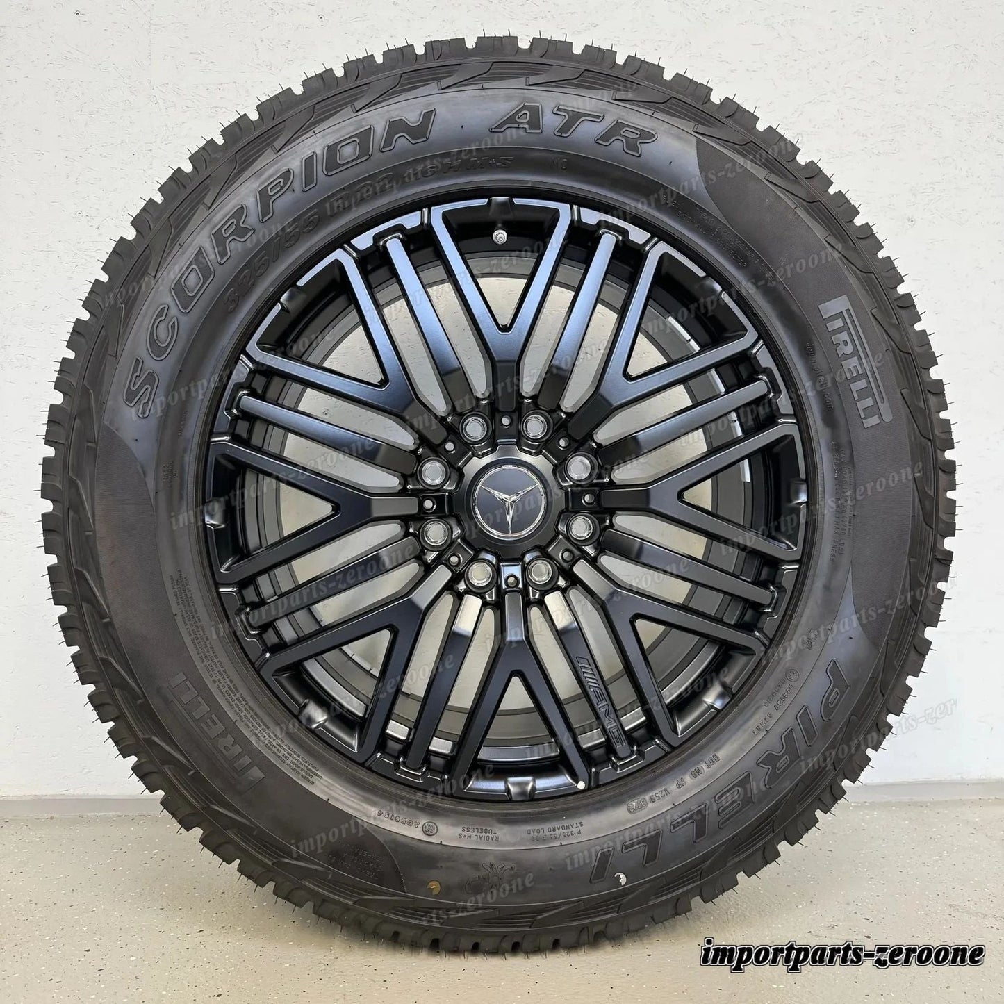 メルセデスベンツ Benz Classe G G63 AMG 22 インチ W463A 4x4  純正 ホイール A4634014000 新品f　-1962