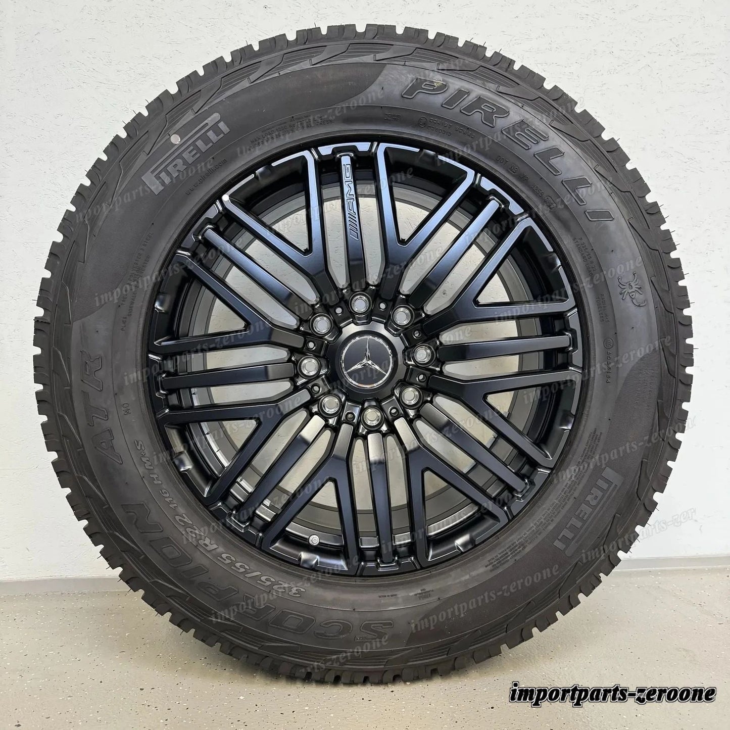 メルセデスベンツ Benz Classe G G63 AMG 22 インチ W463A 4x4  純正 ホイール A4634014000 新品f　-1962