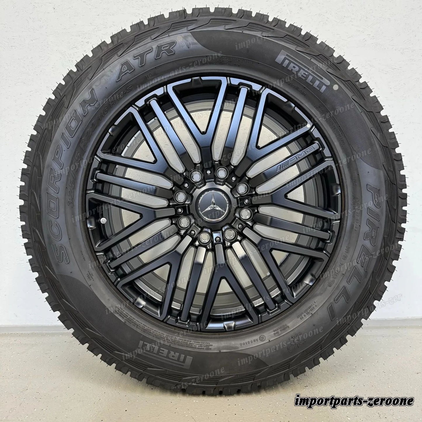 メルセデスベンツ Benz Classe G G63 AMG 22 インチ W463A 4x4  純正 ホイール A4634014000 新品f　-1962