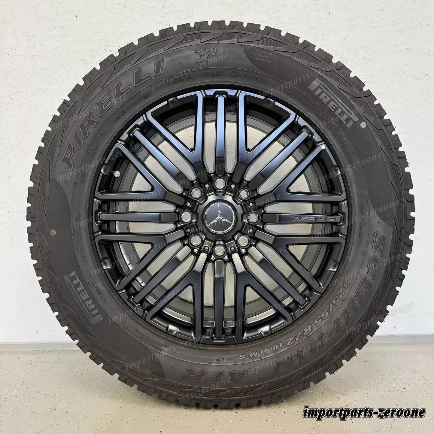 メルセデスベンツ Benz Classe G G63 AMG 22 インチ W463A 4x4  純正 ホイール A4634014000 新品f　-1962