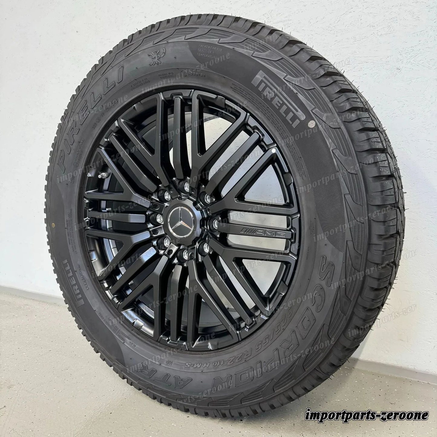 メルセデスベンツ Benz Classe G G63 AMG 22 インチ W463A 4x4  純正 ホイール A4634014000 新品f　-1962