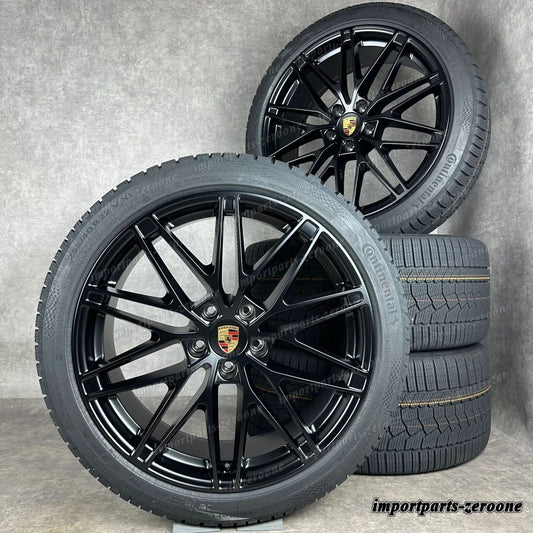 冬用 ポルシェ マカン EV 22インチ 純正 rs Spyder ホイール ターボ 95C044600L　-1963