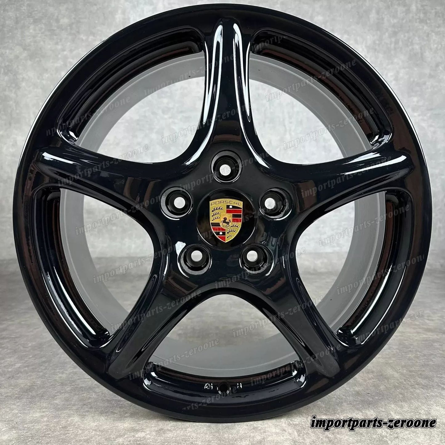 ポルシェ 997 ホイール カレラ Classic 19 インチ 純正 C2 2S S ホイール ウィンターセット 11J ET67　-1965