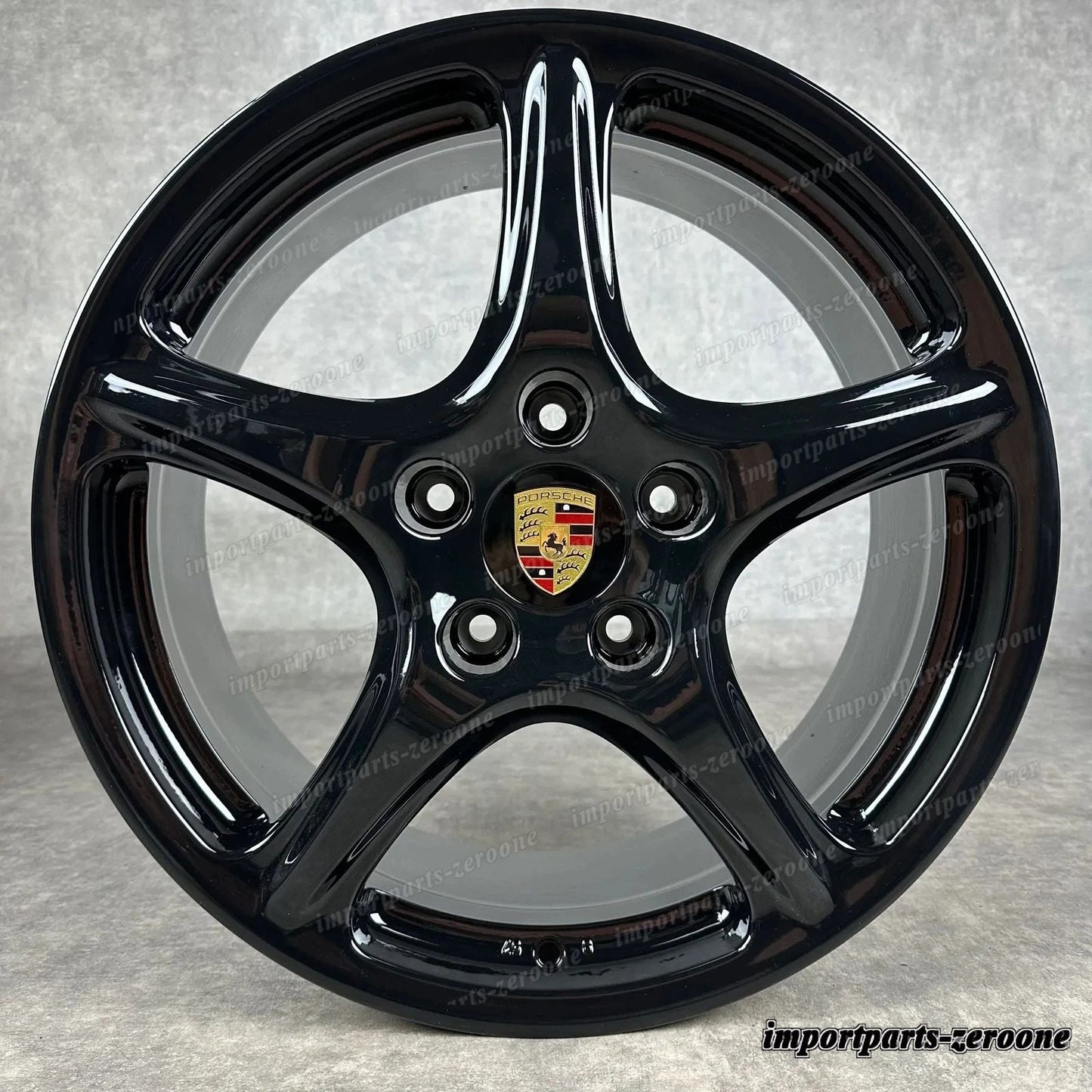 ポルシェ 997 ホイール カレラ Classic 19 インチ 純正 C2 2S S ホイール ウィンターセット 11J ET67　-1965