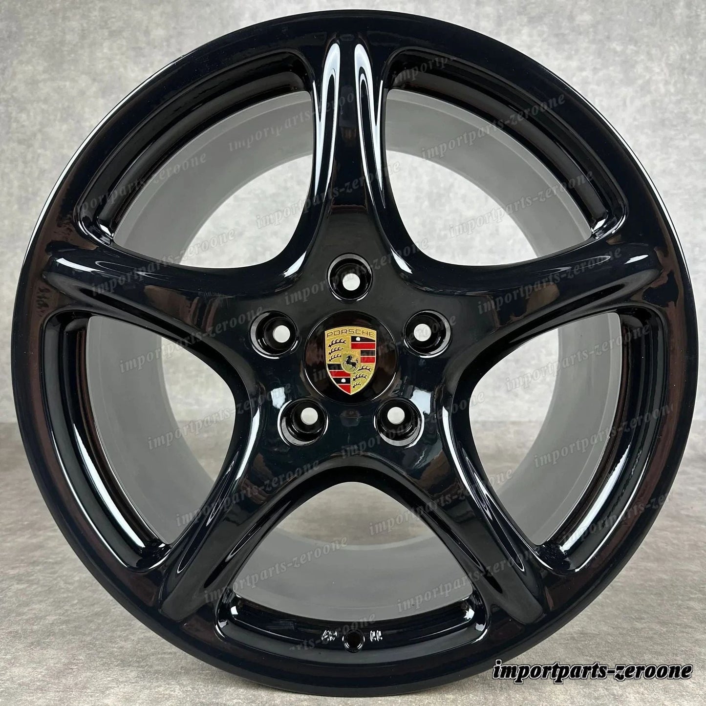 ポルシェ 997 ホイール カレラ Classic 19 インチ 純正 C2 2S S ホイール ウィンターセット 11J ET67　-1965