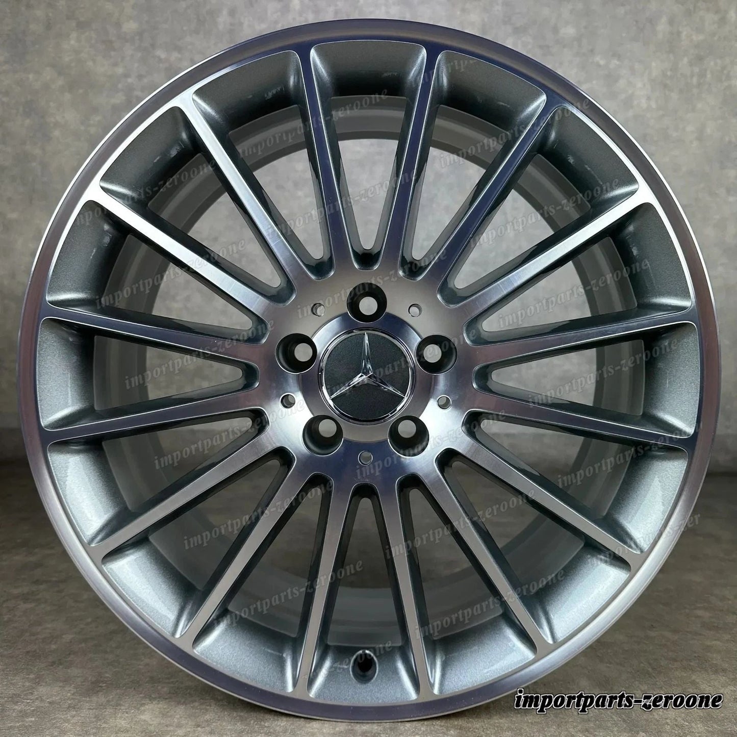 メルセデスベンツ Vito Viano 19 インチ 純正e Vielspeichen AMG Styling Ruote W639 A639　-1966