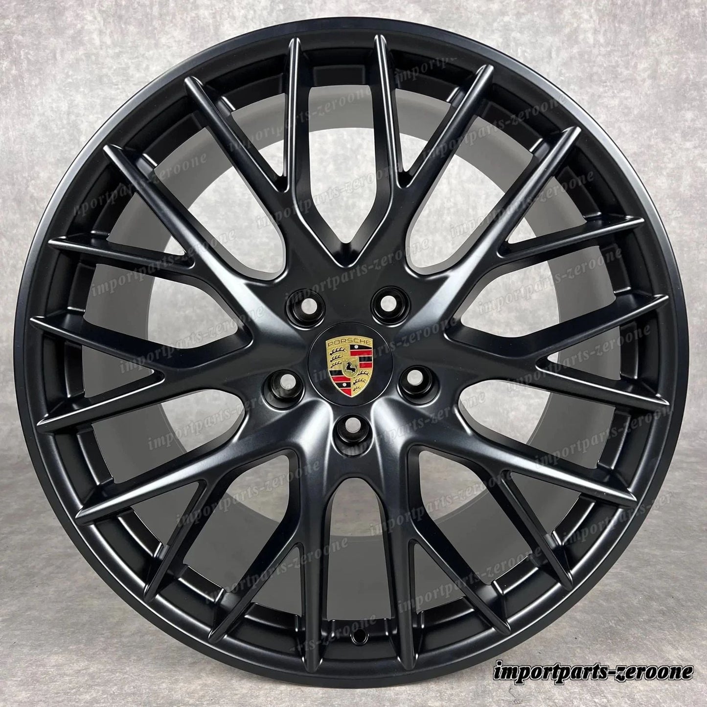 純正 ポルシェ パナメーラ G2 21インチ Sport Design ホイール 971 GTS 4S TURBO 971601025K　-1968