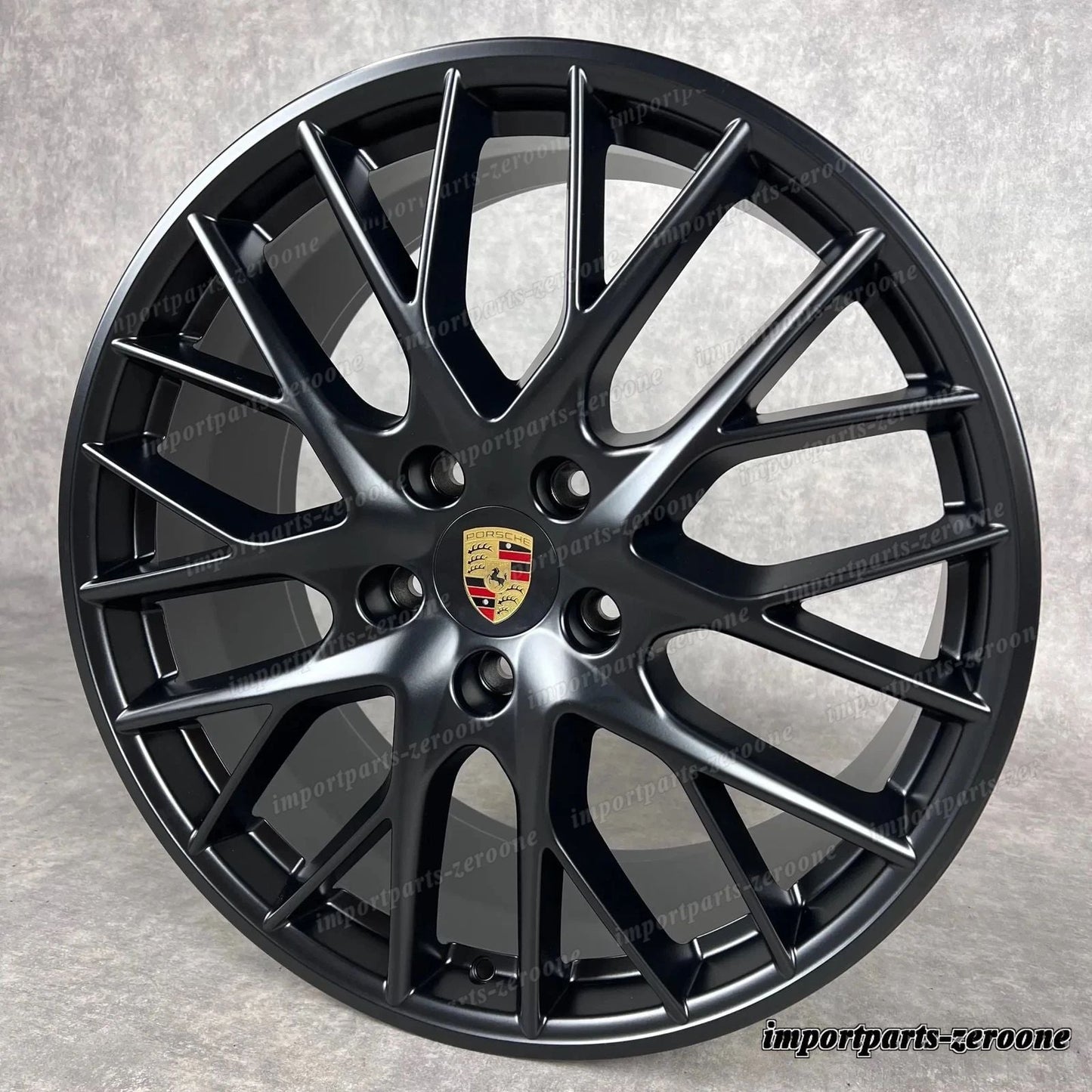 純正 ポルシェ パナメーラ G2 21インチ Sport Design ホイール 971 GTS 4S TURBO 971601025K　-1968