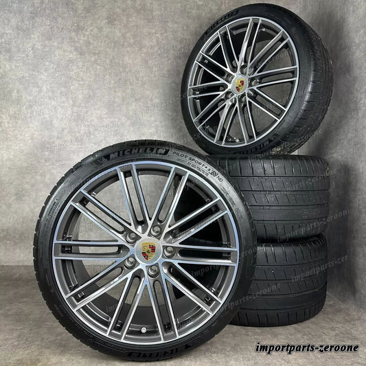 Ruote ポルシェ 991.2 20 インチ 純正e 911 ターボ IV Cerchioni カレラ S T C2 2S Top　-1970
