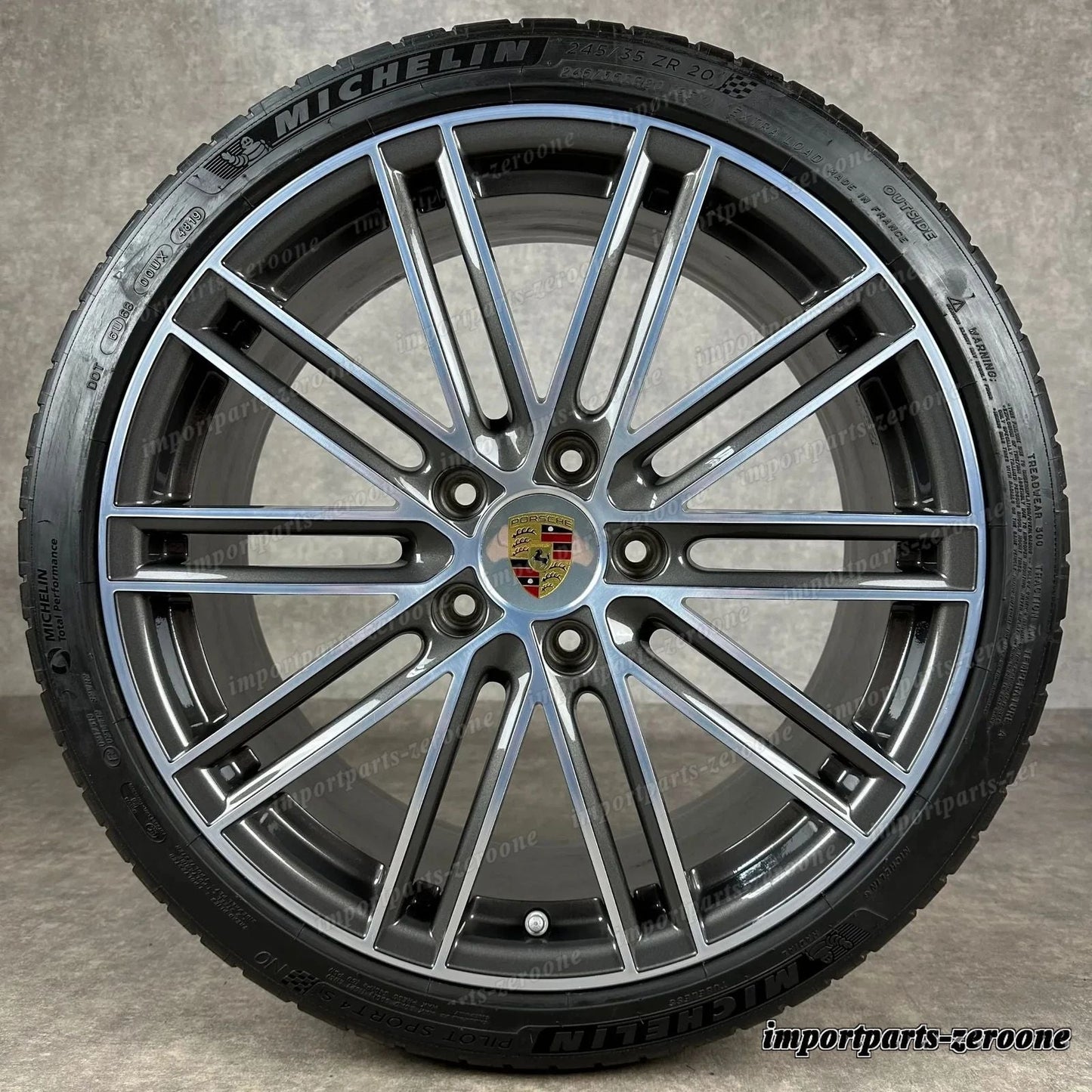 Ruote ポルシェ 991.2 20 インチ 純正e 911 ターボ IV Cerchioni カレラ S T C2 2S Top　-1970