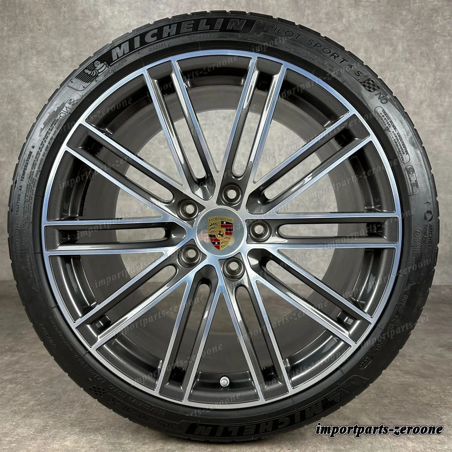 Ruote ポルシェ 991.2 20 インチ 純正e 911 ターボ IV Cerchioni カレラ S T C2 2S Top　-1970