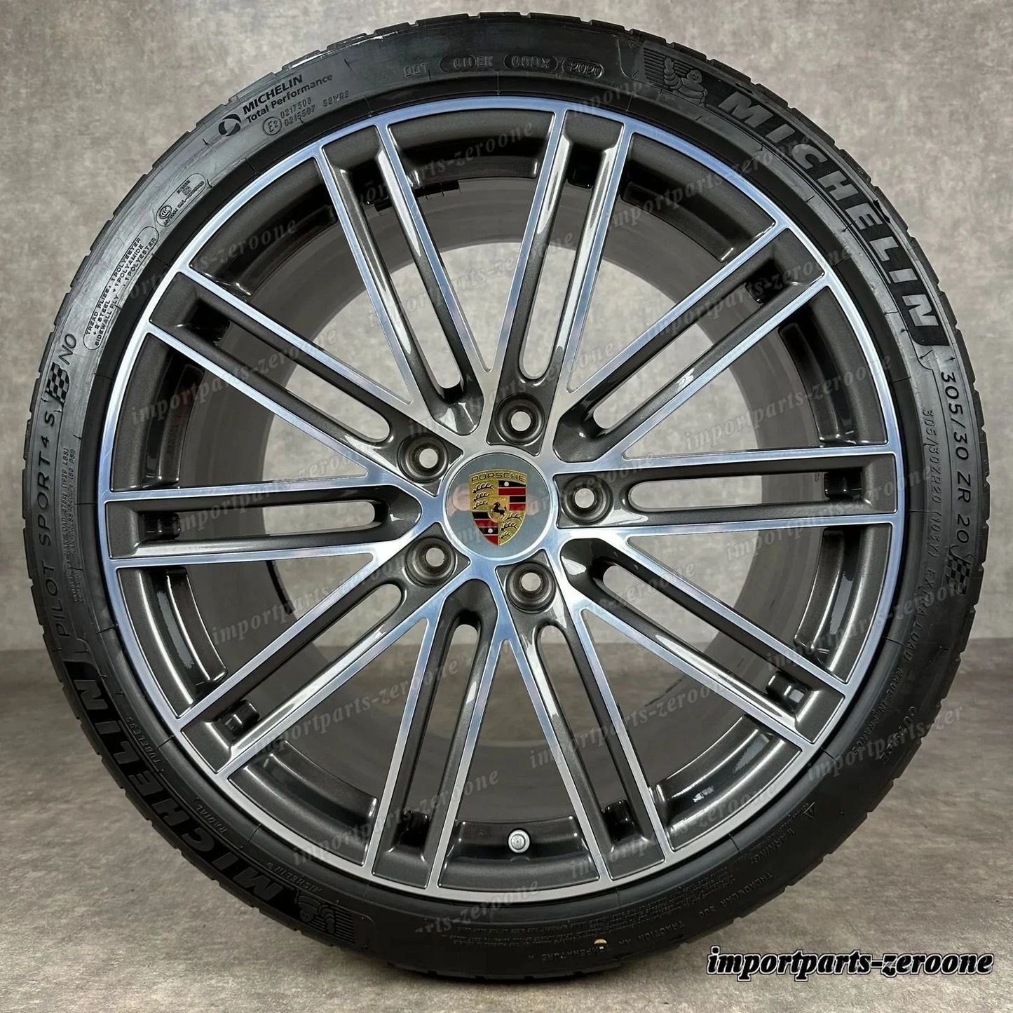 Ruote ポルシェ 991.2 20 インチ 純正e 911 ターボ IV Cerchioni カレラ S T C2 2S Top　-1970