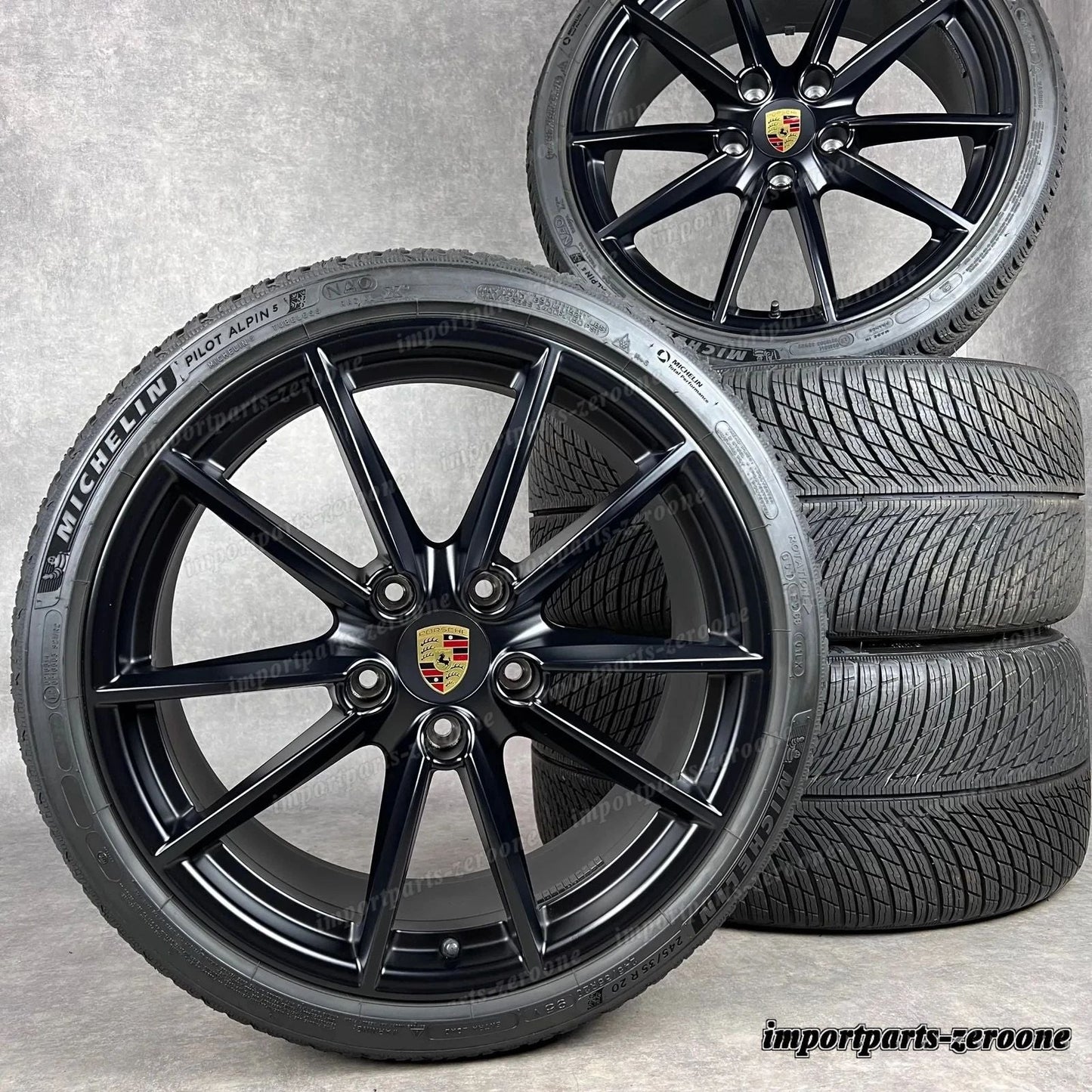 Ruote Invernali ポルシェ 992 20 インチ/ 21 インチ 純正e カレラ S C2 C4 4S GTS Targa　-1979