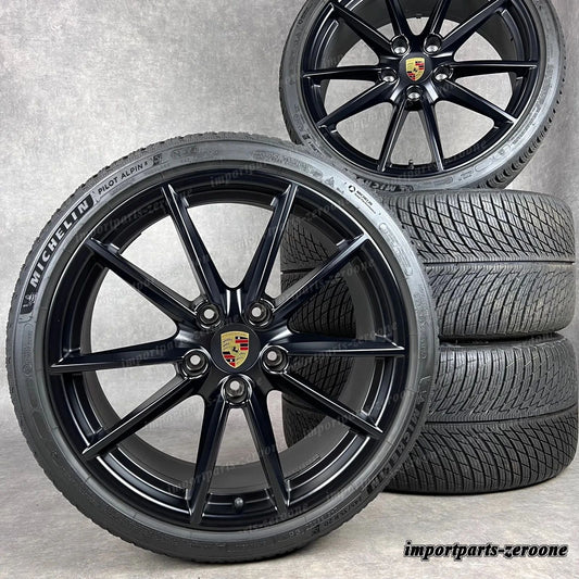 Ruote Invernali ポルシェ 992 20 インチ/ 21 インチ 純正e カレラ S C2 C4 4S GTS Targa　-1979