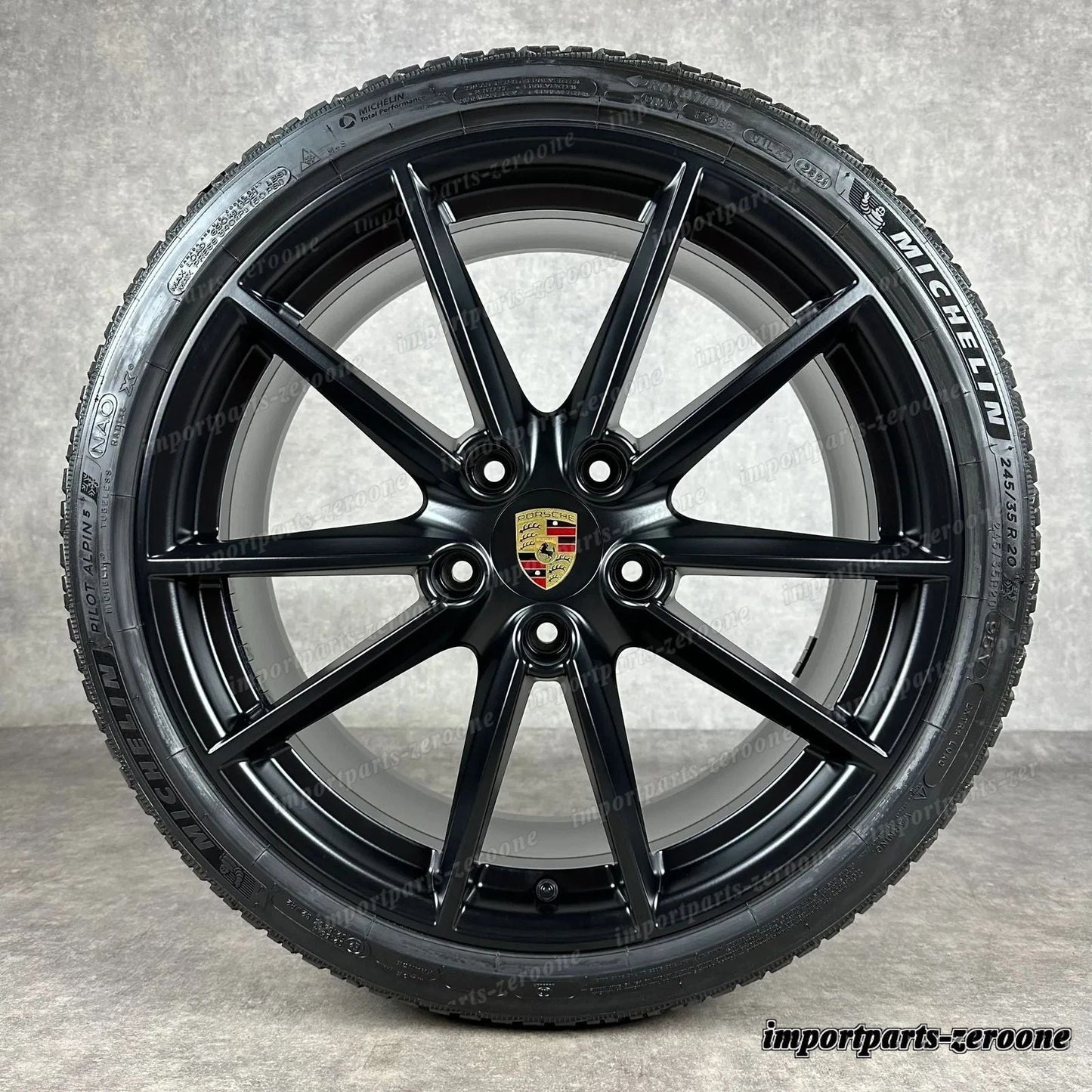 Ruote Invernali ポルシェ 992 20 インチ/ 21 インチ 純正e カレラ S C2 C4 4S GTS Targa　-1979