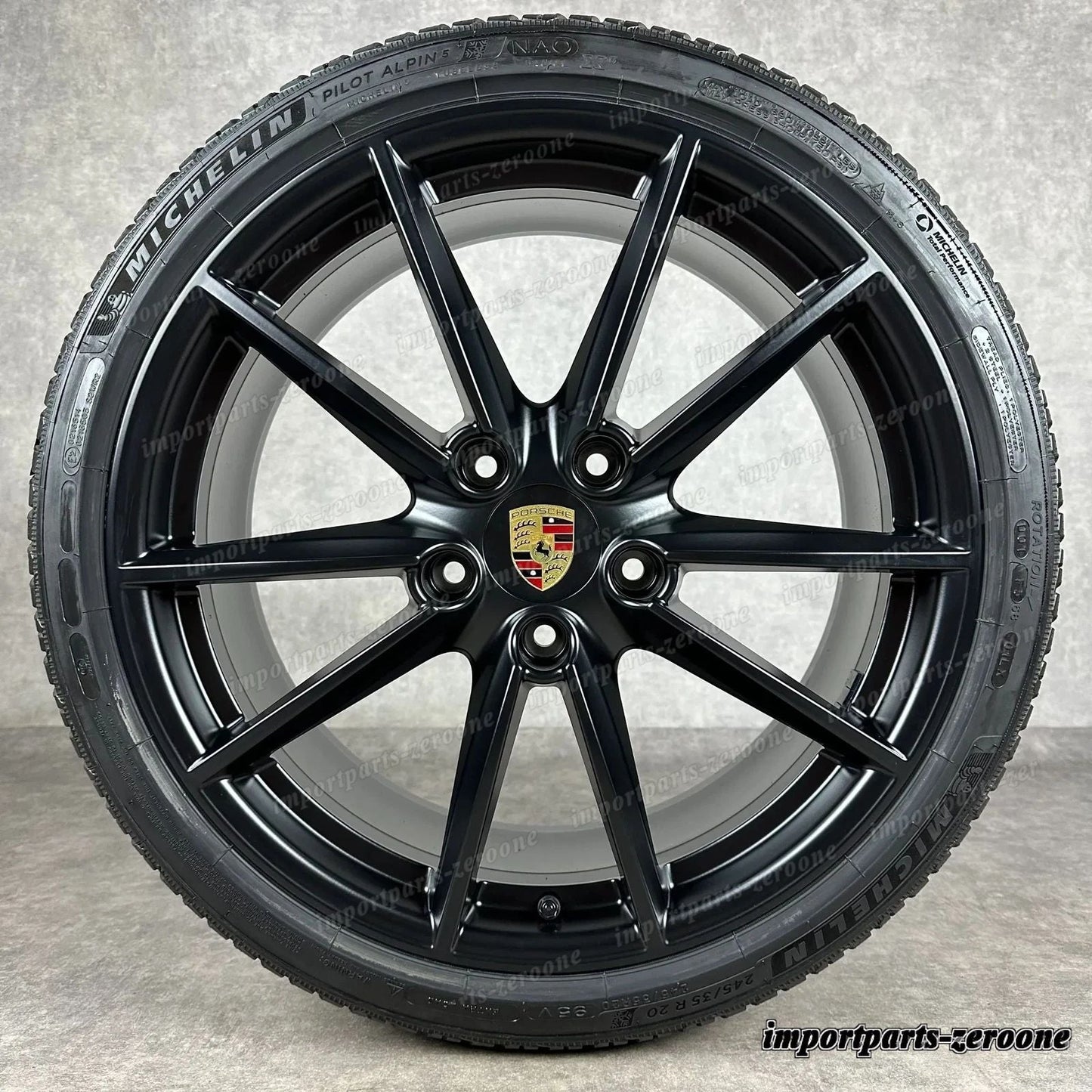 Ruote Invernali ポルシェ 992 20 インチ/ 21 インチ 純正e カレラ S C2 C4 4S GTS Targa　-1979