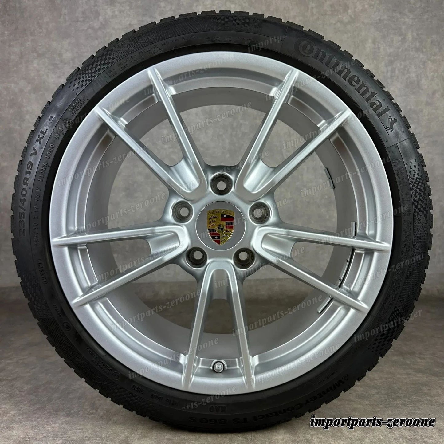 Ruote Invernali ポルシェ 911 992 19 インチ + 20 インチ 純正e カレラ S C2 2S C4 4S　-1980