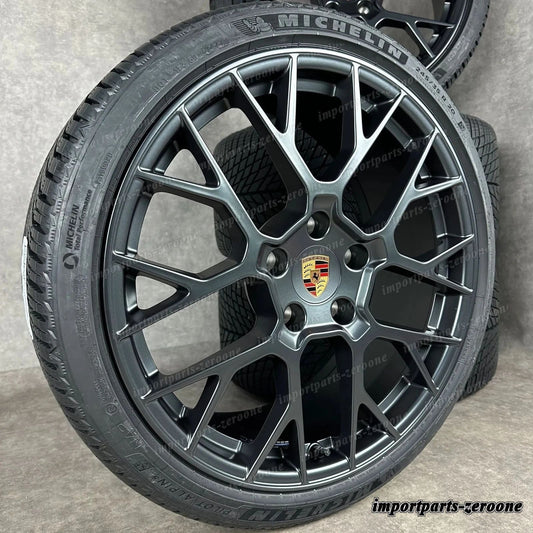 冬用 ポルシェ 992.2 20/21インチ 純正 RS Spyder Design ホイール 992044631H 新品　-1988