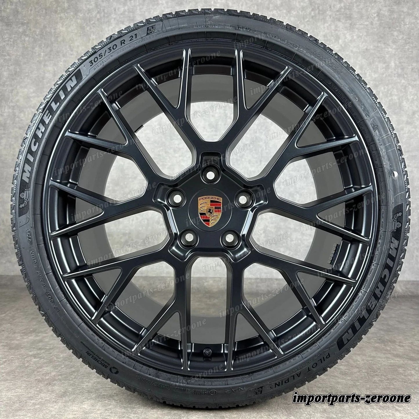 冬用 ポルシェ 992.2 20/21インチ 純正 RS Spyder Design ホイール 992044631H 新品　-1988