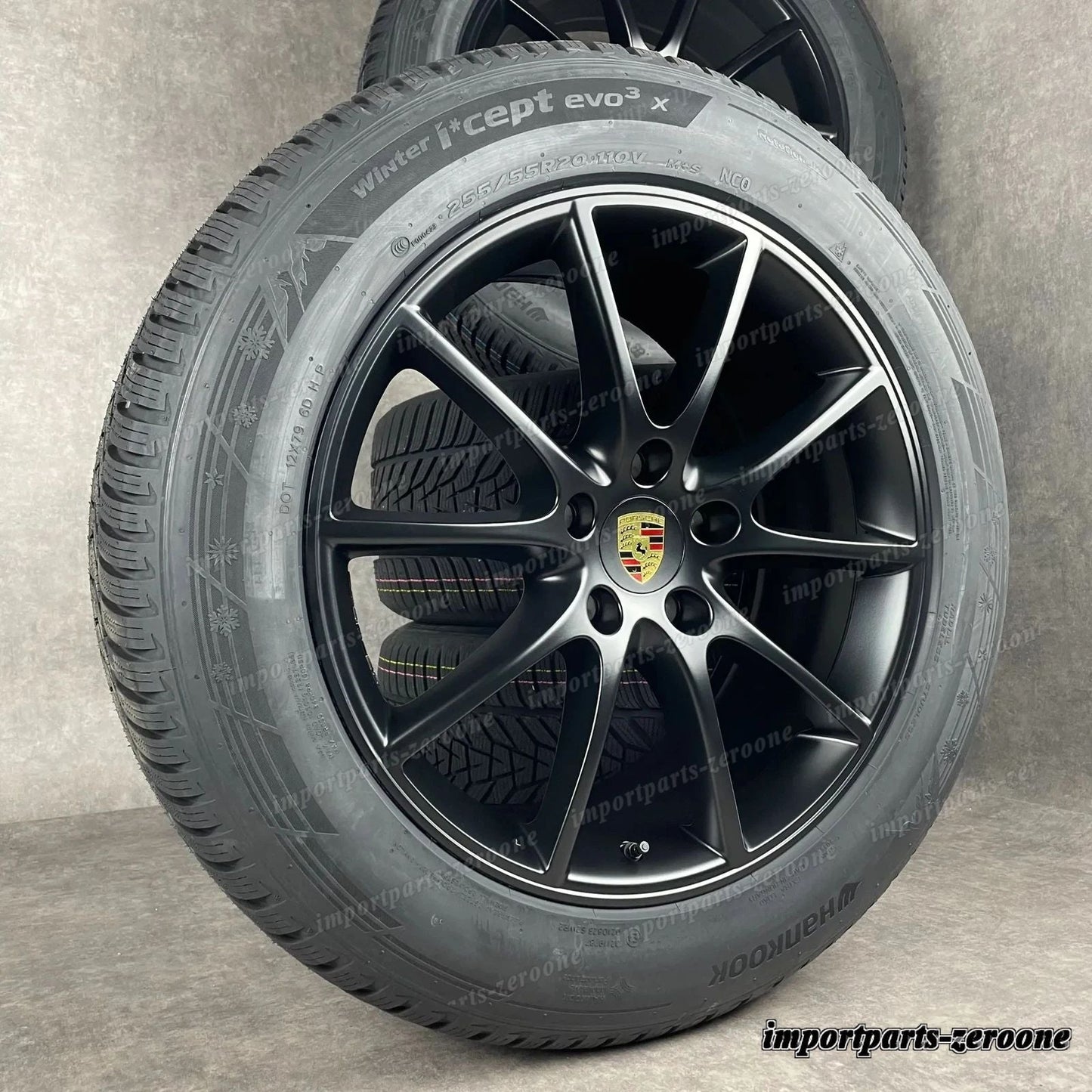 Invernali ポルシェ カイエン E3 II 20 インチ 純正e カイエン Design Cerchioni　-1990