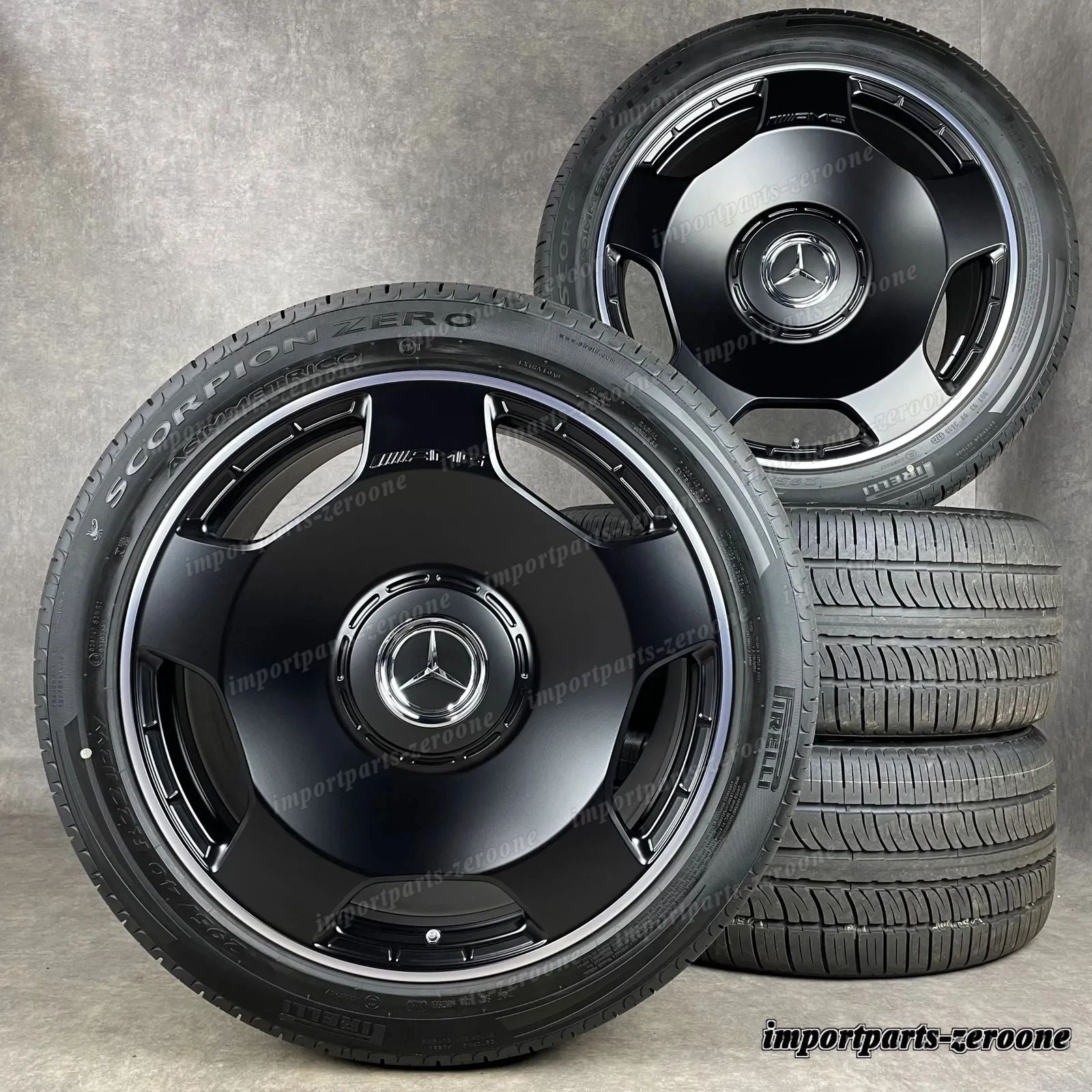 Ruote Estive メルセデスベンツ G63 AMG 22 インチ 純正e Monoblocco