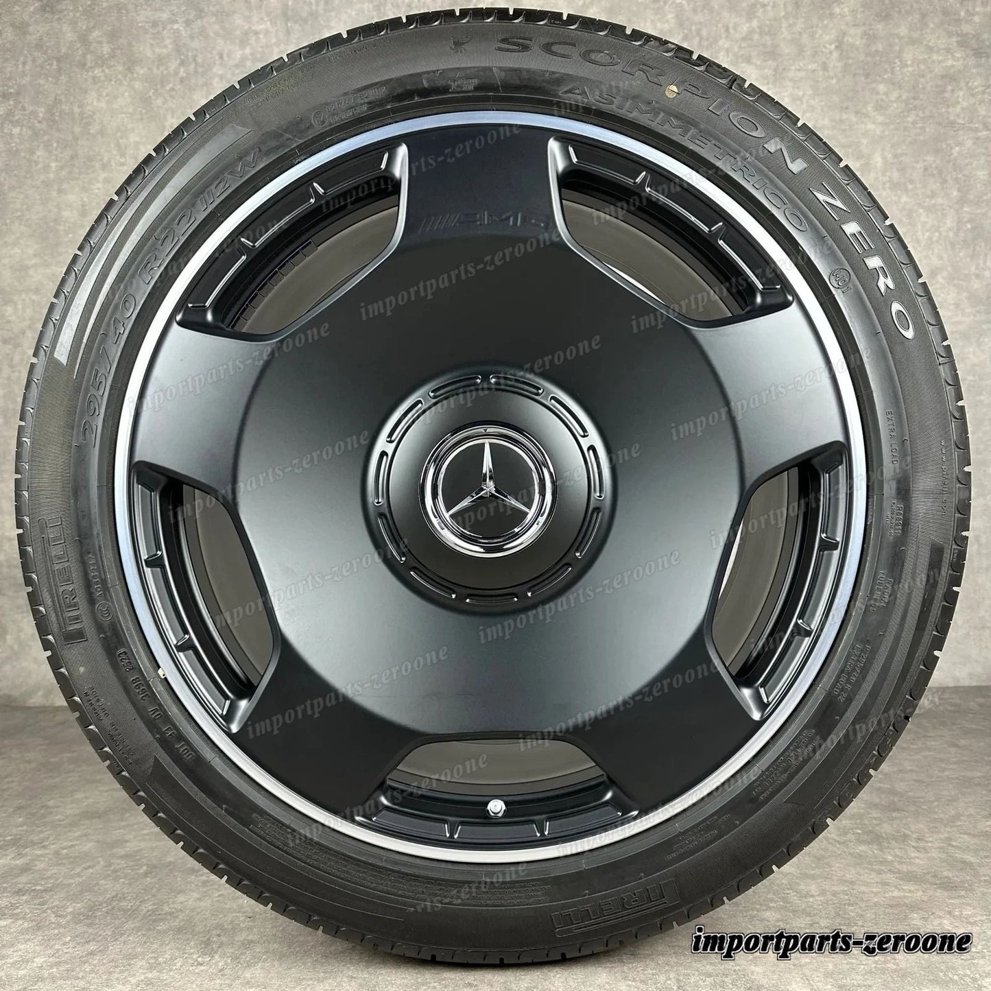 Ruote Estive メルセデスベンツ G63 AMG 22 インチ 純正e Monoblocco A4634014100 W463 Nuovo　-1991